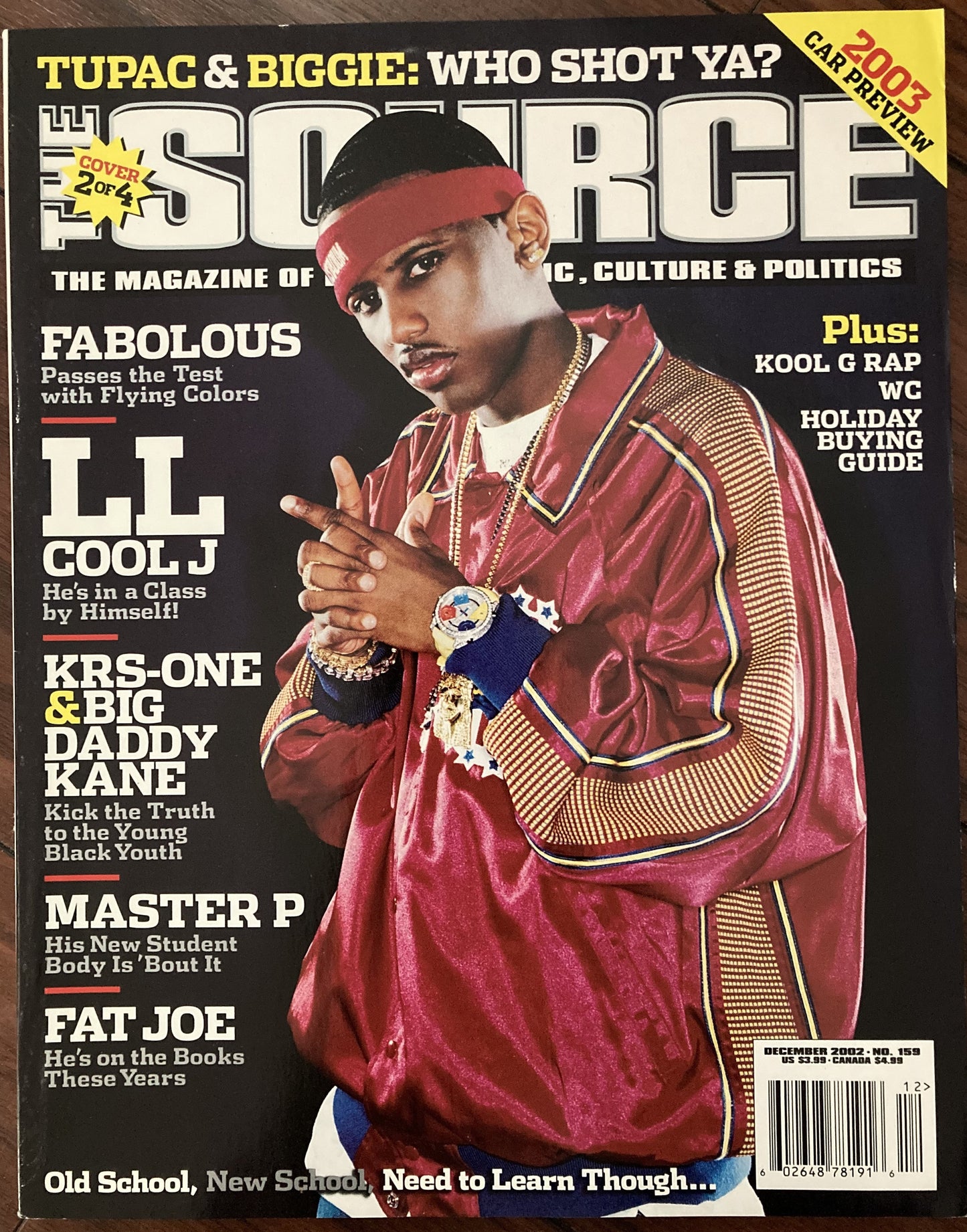 The Source Magazine December 2002 Fabolous - MoSneaks Shop Online