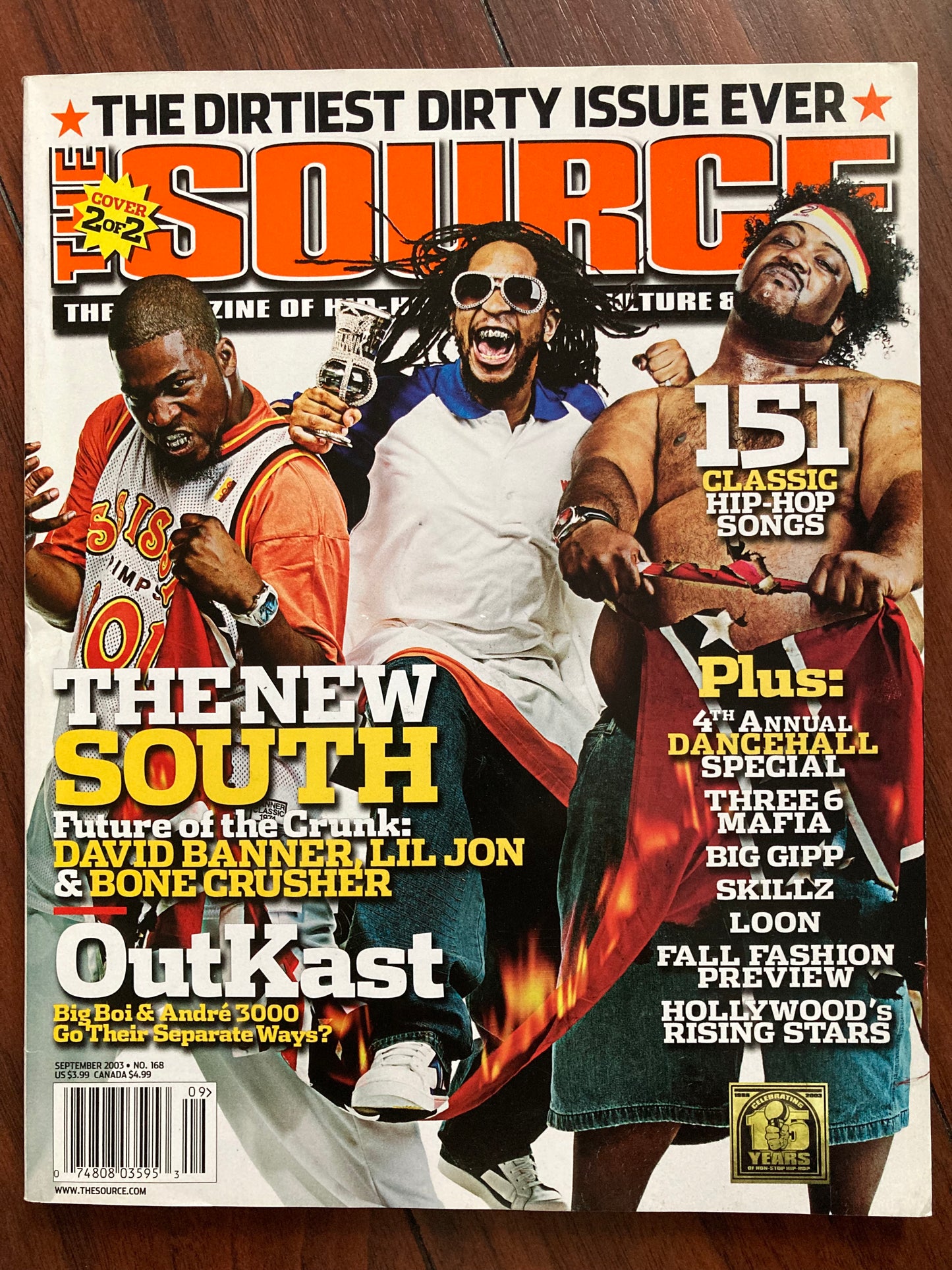 The Source Magazine September 2003 The New South - MoSneaks Shop Online