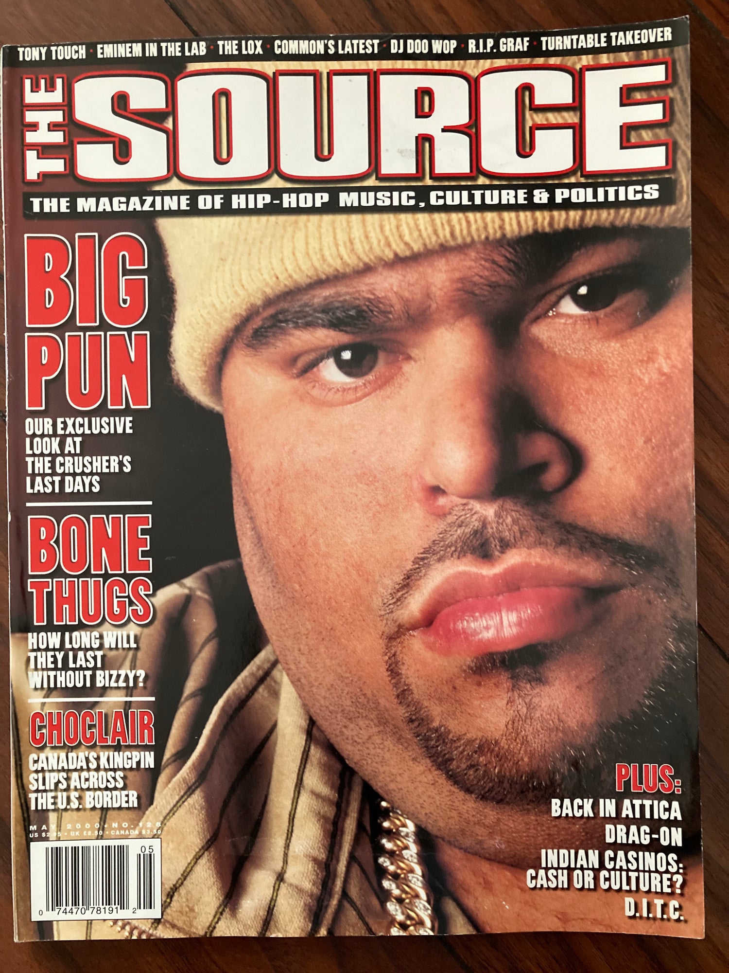 The Source Magazine May 2000 Big Pun - MoSneaks Shop Online