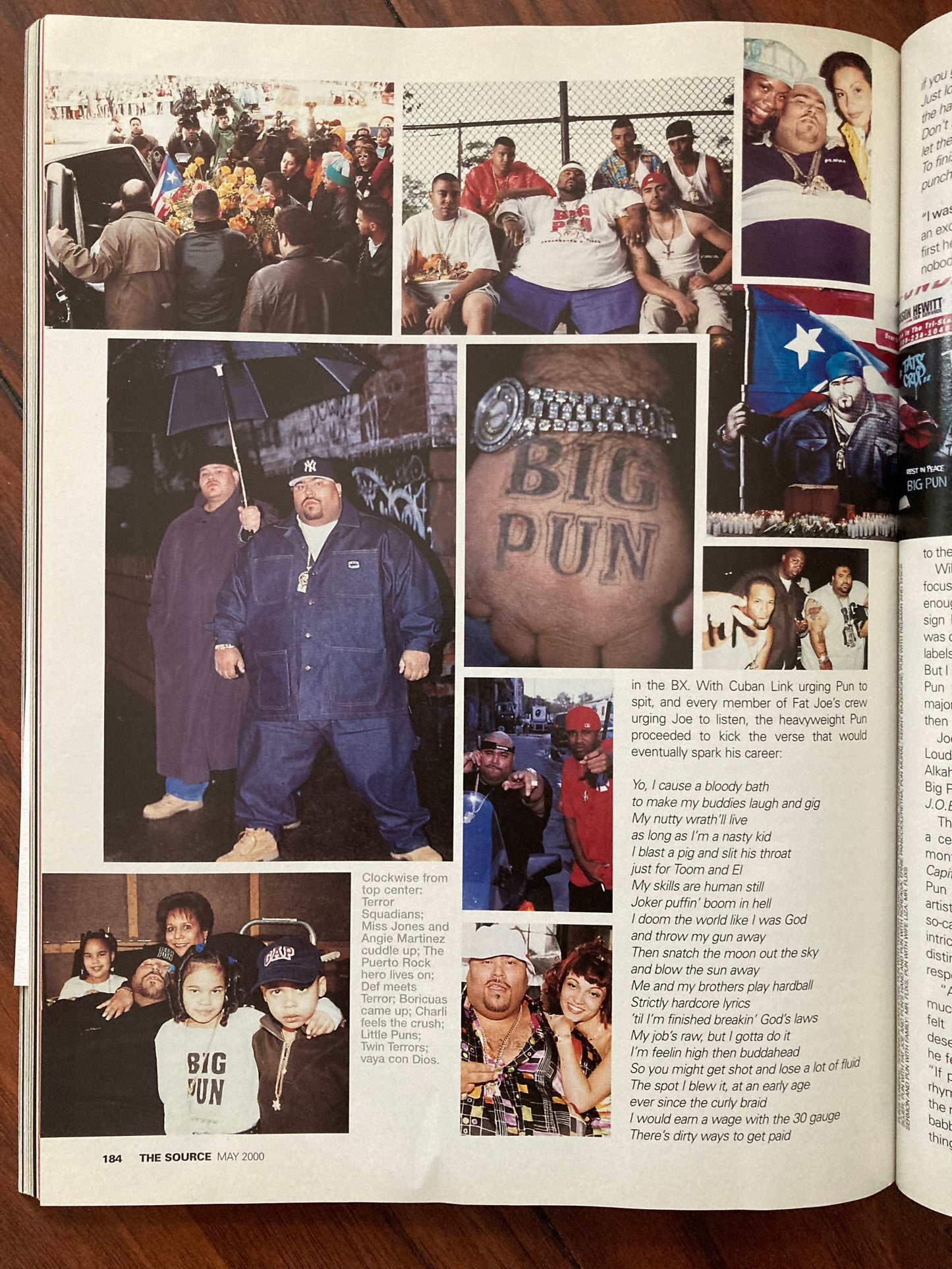 The Source Magazine May 2000 Big Pun - MoSneaks Shop Online