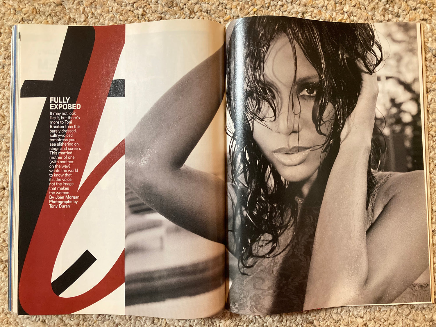 Vibe Magazine December 2002 Toni Braxton - MoSneaks Shop Online