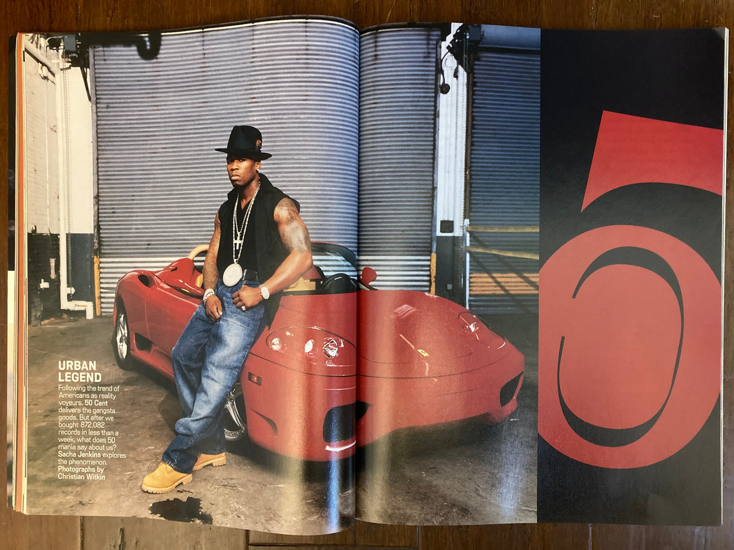 Vibe Magazine May 2003 50 Cent - MoSneaks Shop Online