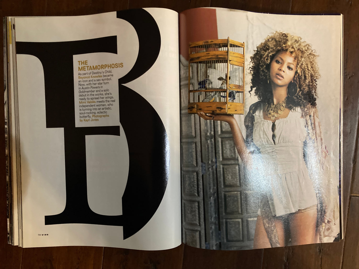 Beyonce Vibe Magazine