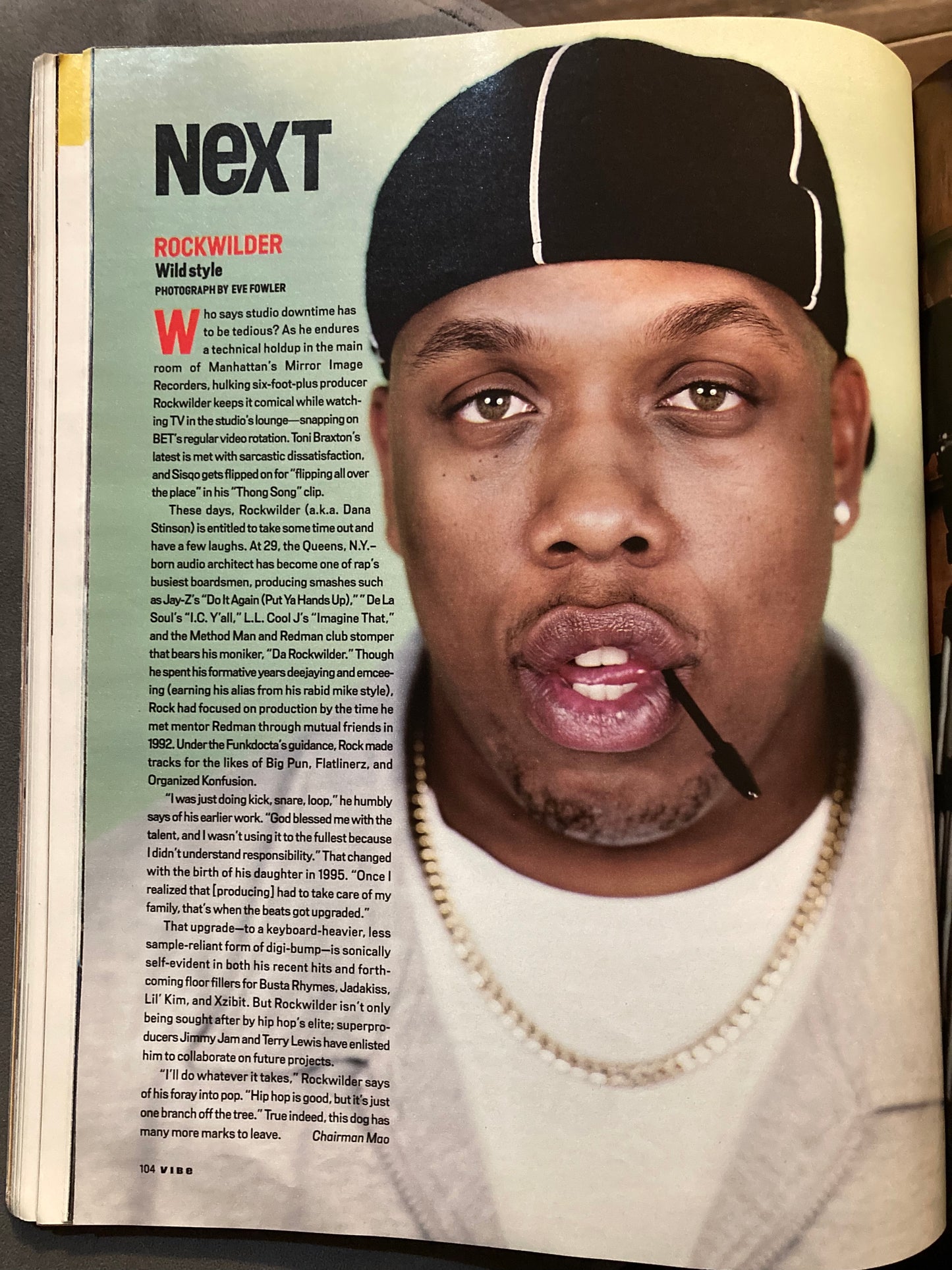 Vibe Magazine August 2000 Busta Rhymes - MoSneaks Shop Online