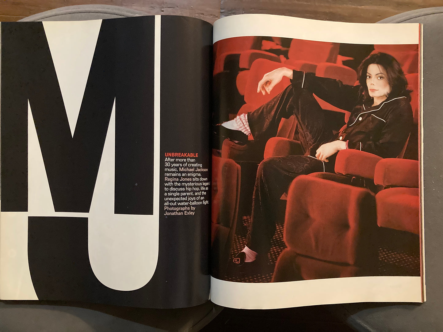Vibe Magazine March 2002 Michael Jackson - MoSneaks Shop Online