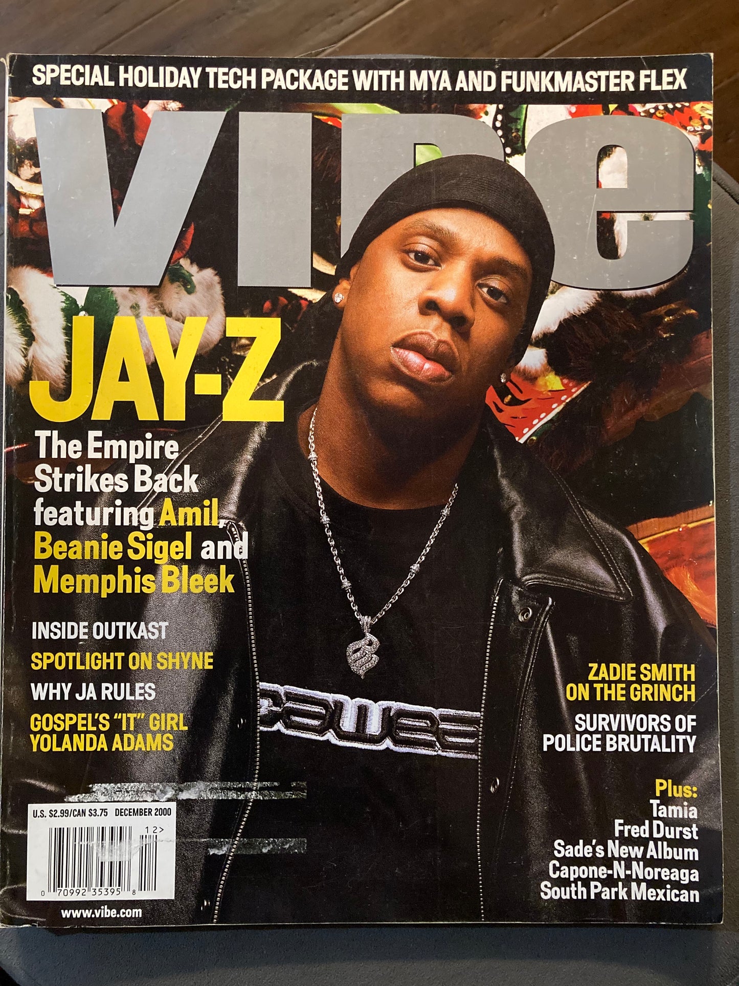 Vibe Magazine December 2000 - MoSneaks Shop Online