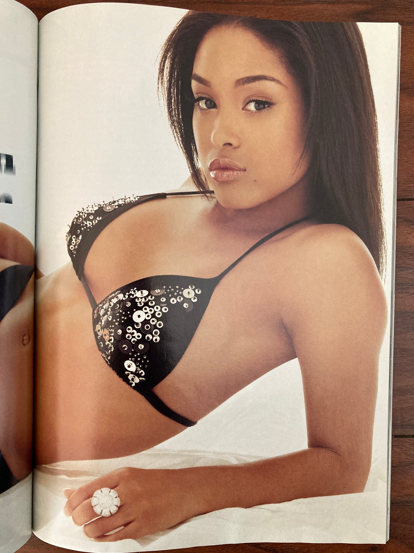 KING Magazine July/ Aug 2003 Meagan Good - MoSneaks Shop Online