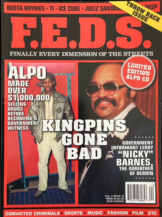 F.E.D.S. Magazine Vol. 5 Issue 19 Throw Back