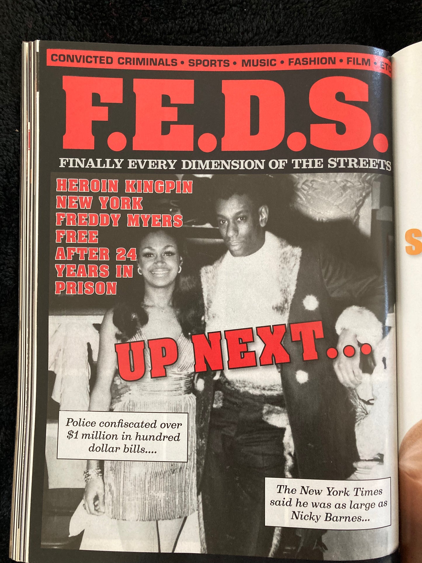 F.E.D.S. Magazine Vol. 5 Issue 19 Throw Back