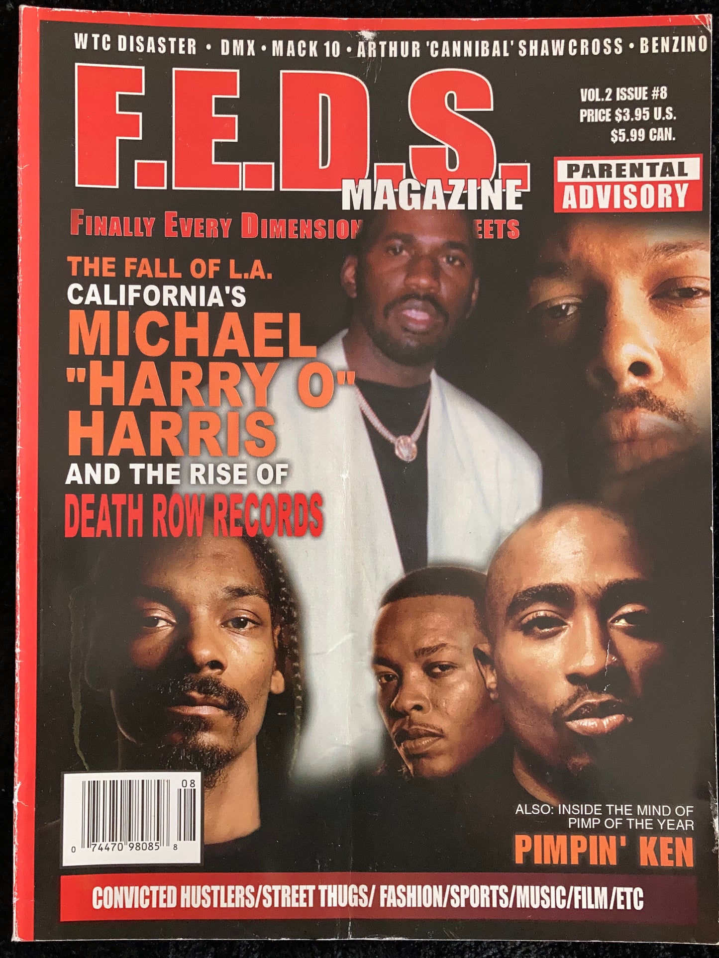 F.E.D.S. Magazine Vol. 2 Issue 8