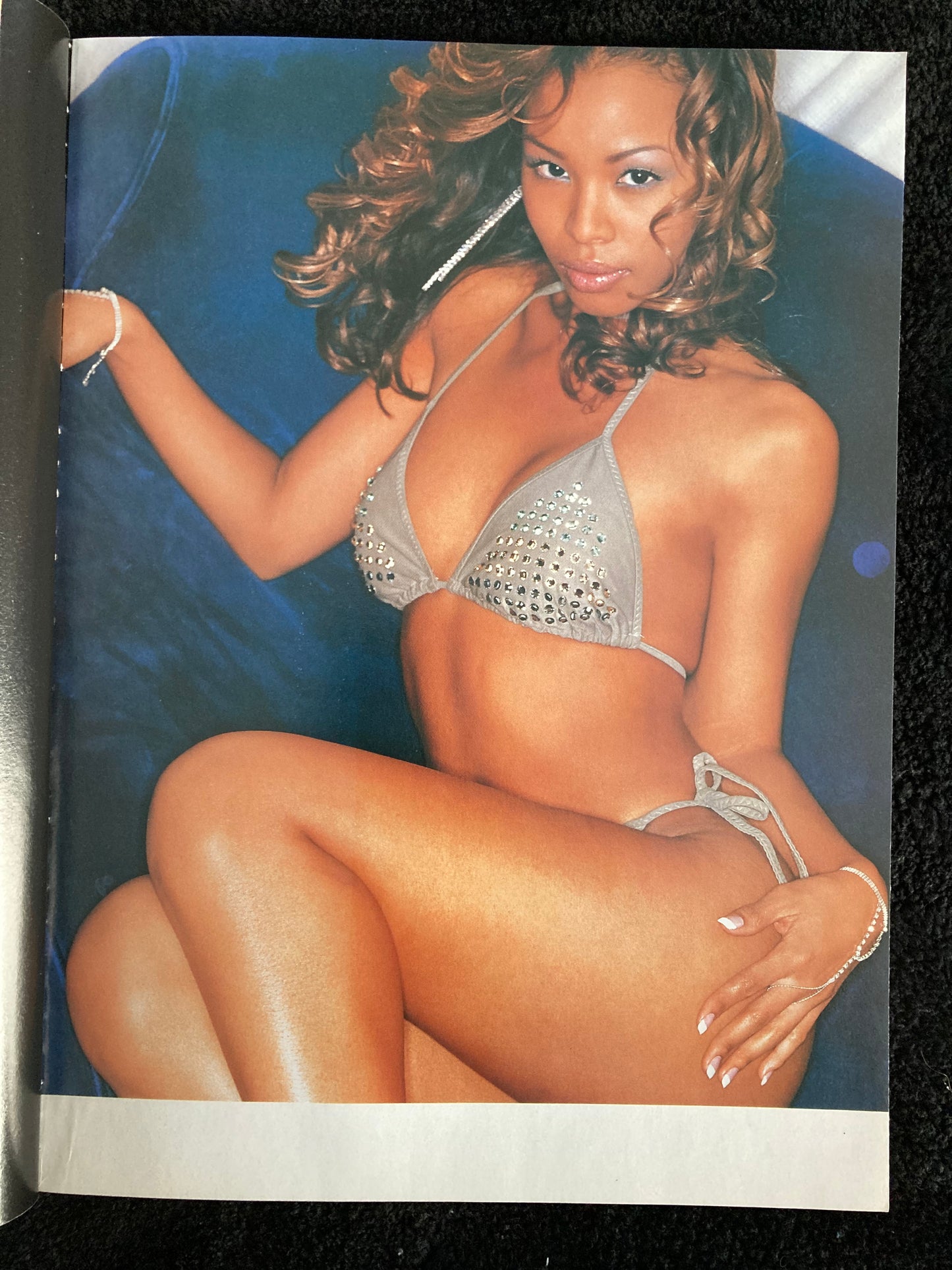 Black Men's Magazine Swimsuit Collector's Edition Summer 2003