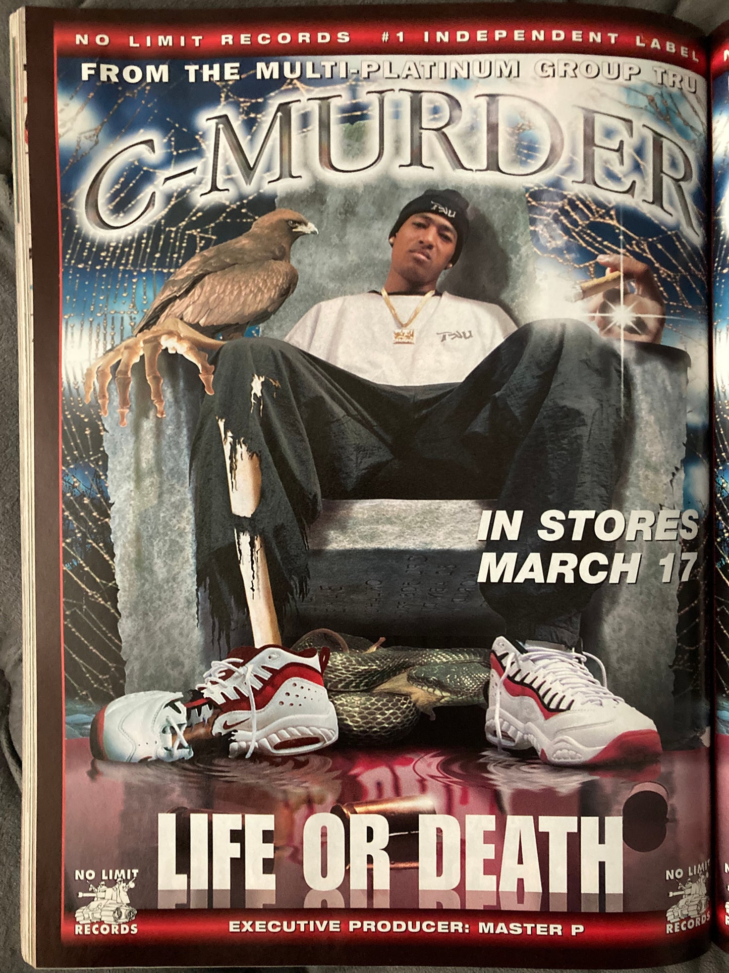 The Source Magazine April 1998 Snoop Dogg