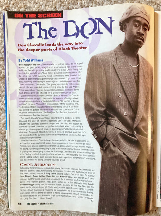 The Source Magazine December 1996 Snoop Dogg