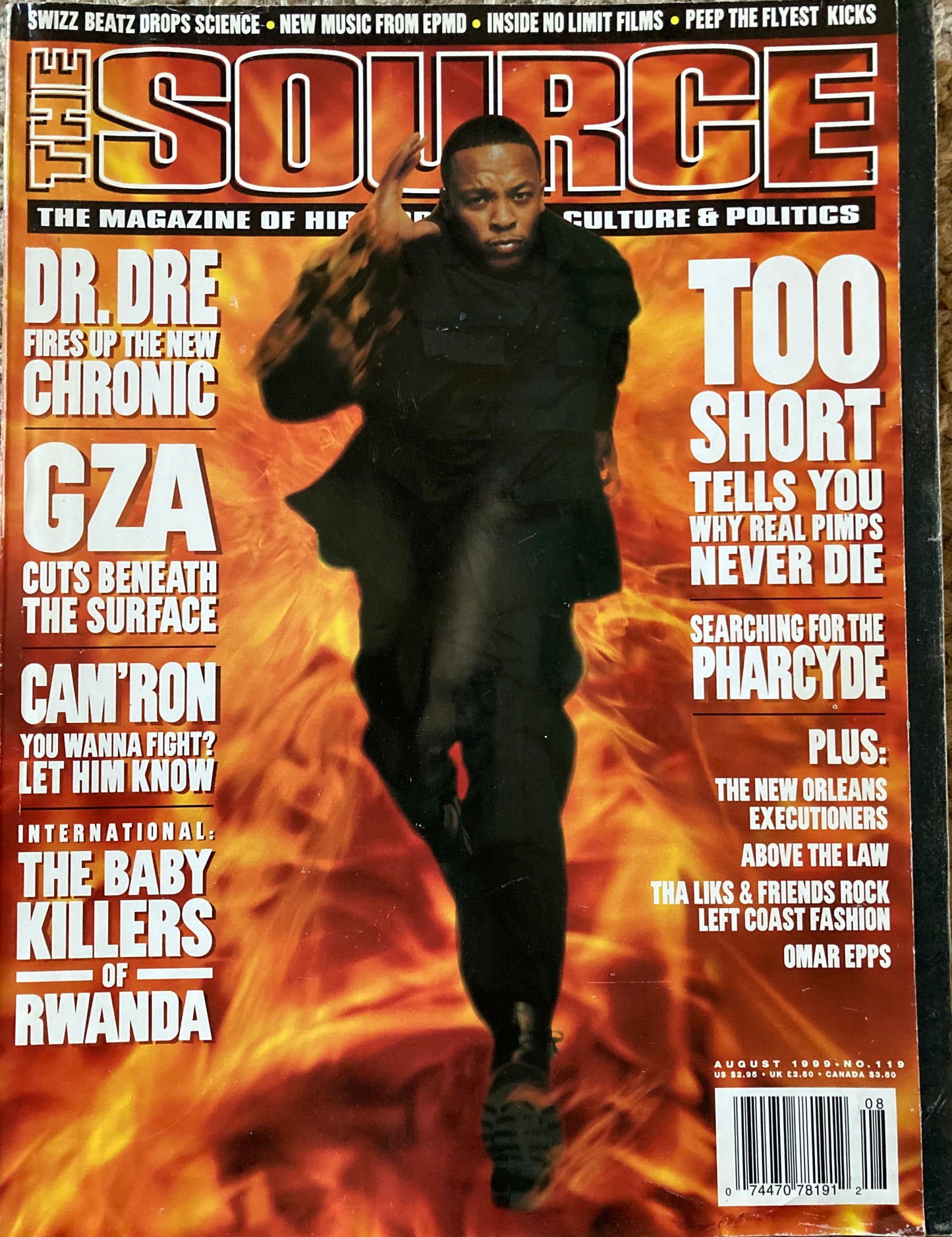 The Source Magazine August 1999 Dr. Dre – MoSneaks Shop Online