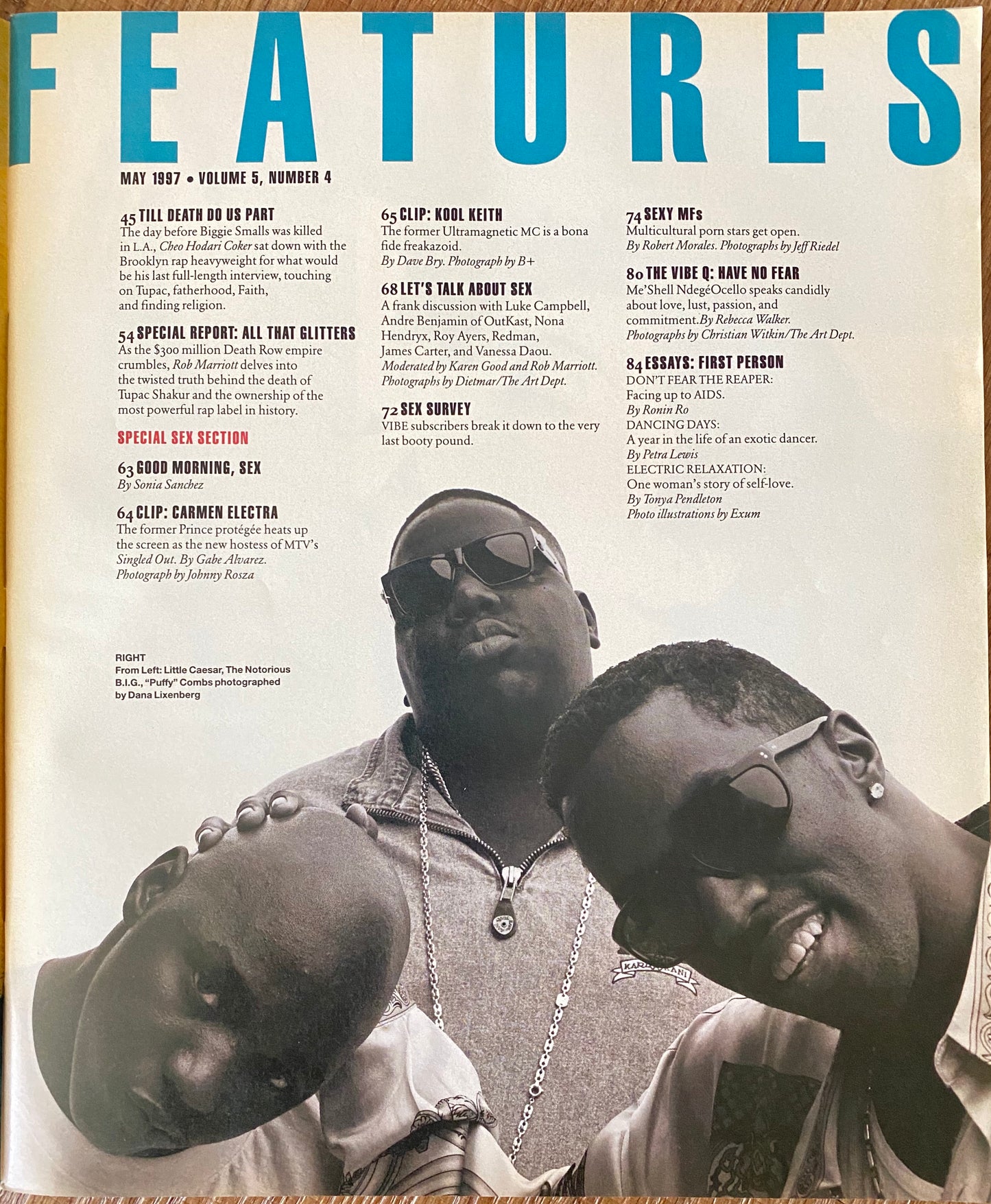 Vibe Magazine May 1997 The Notorious B.I.G - MoSneaks Shop Online