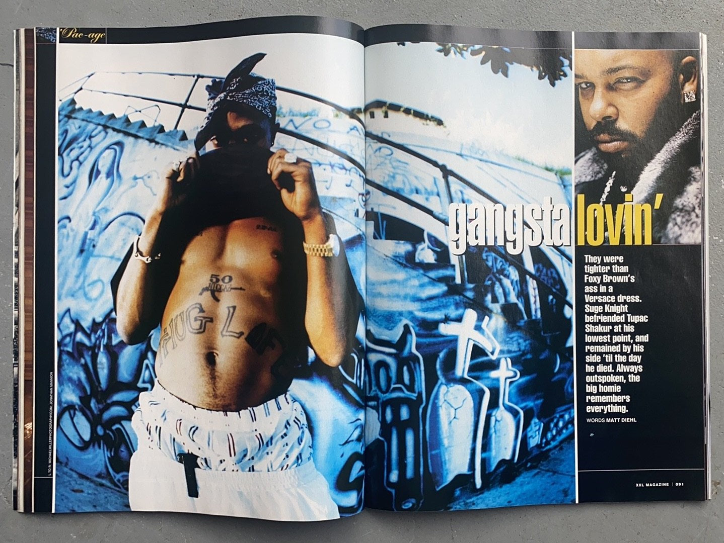 XXL Magazine October 2002 2Pac - MoSneaks Shop Online