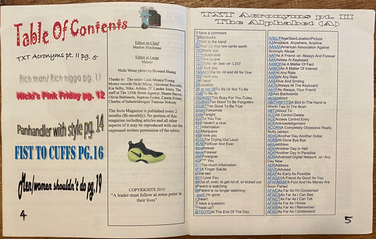 The Jects Magazine Issue 40 Nicki Minaj - MoSneaks Shop Online