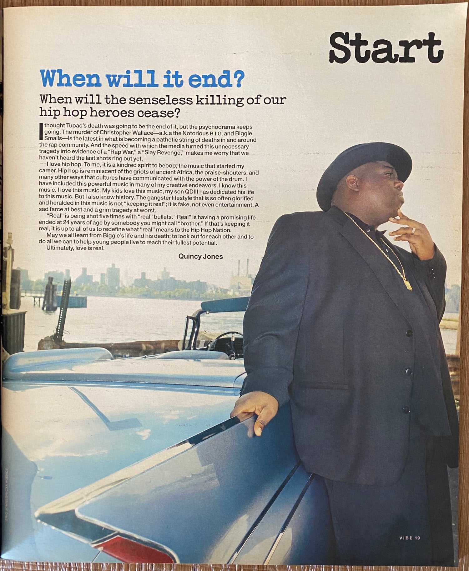 Vibe Magazine May 1997 The Notorious B.I.G - MoSneaks Shop Online