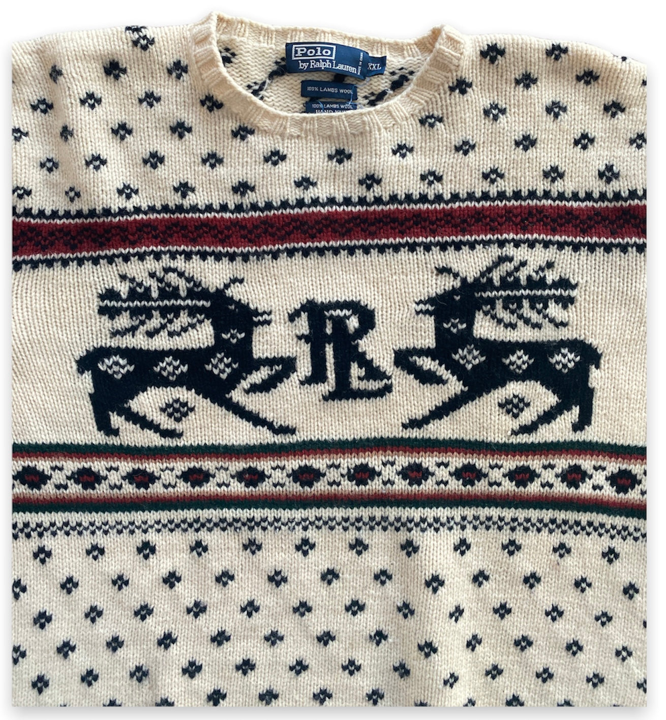 Polo Ralph Lauren Christmas Knit Sweater Men XXL - MoSneaks Shop Online