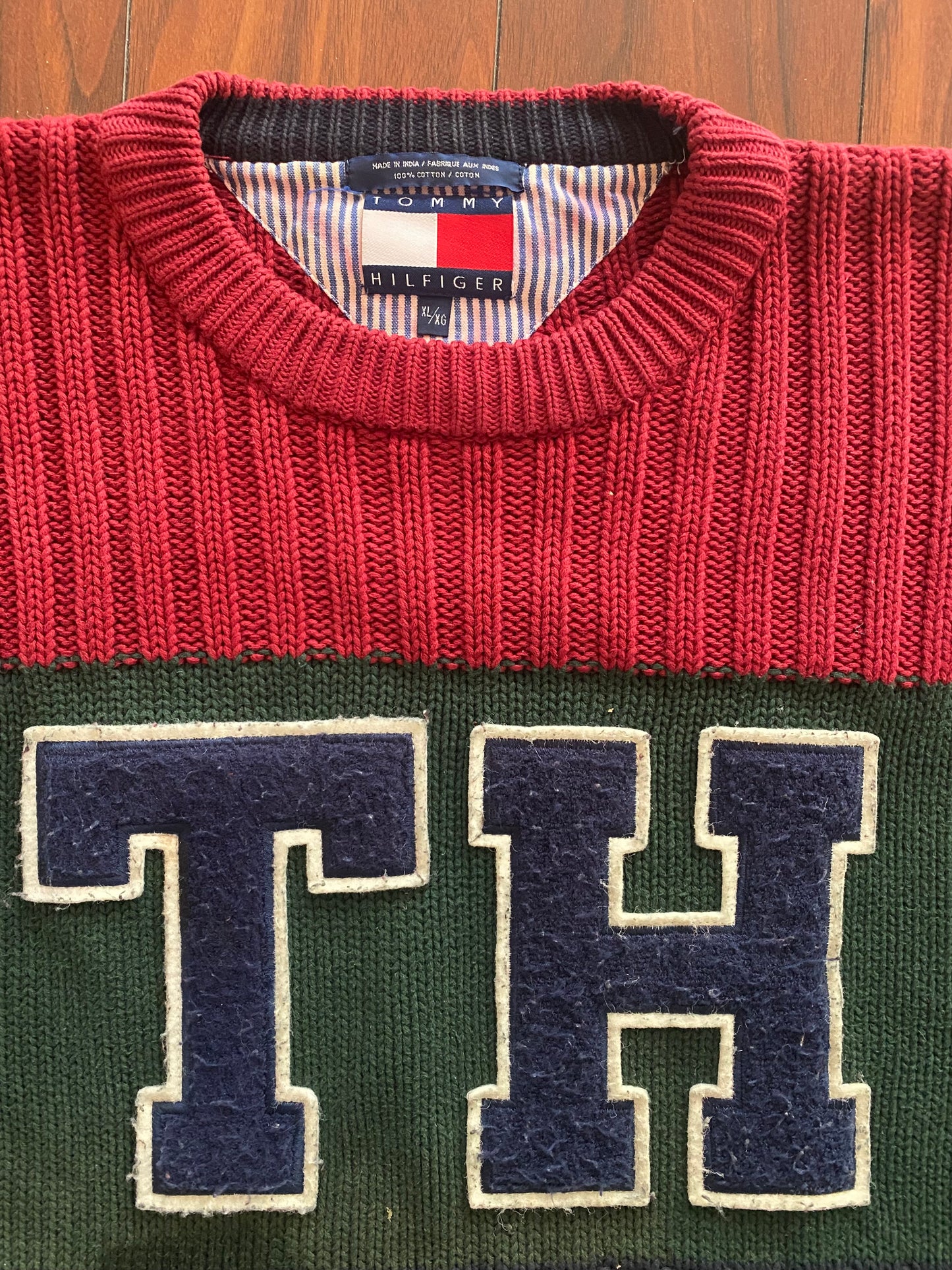 Tommy Hilfiger TH Knit sweater Men XL - MoSneaks Shop Online