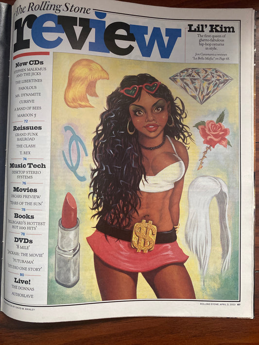 Rolling Stone Magazine April 2003 50 Cent - MoSneaks Shop Online