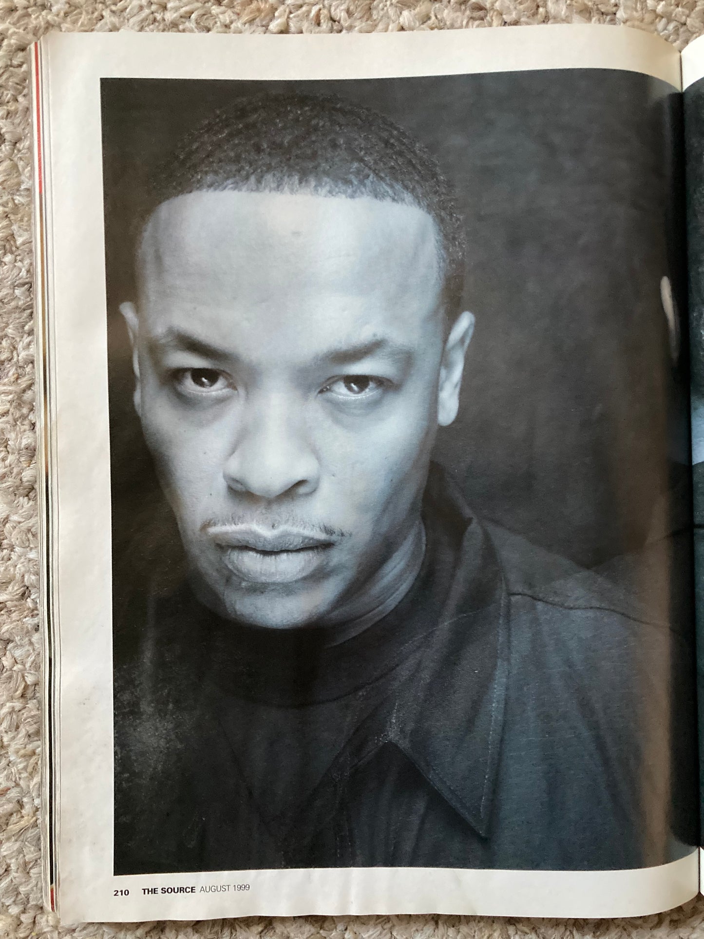 The Source Magazine August 1999 Dr. Dre
