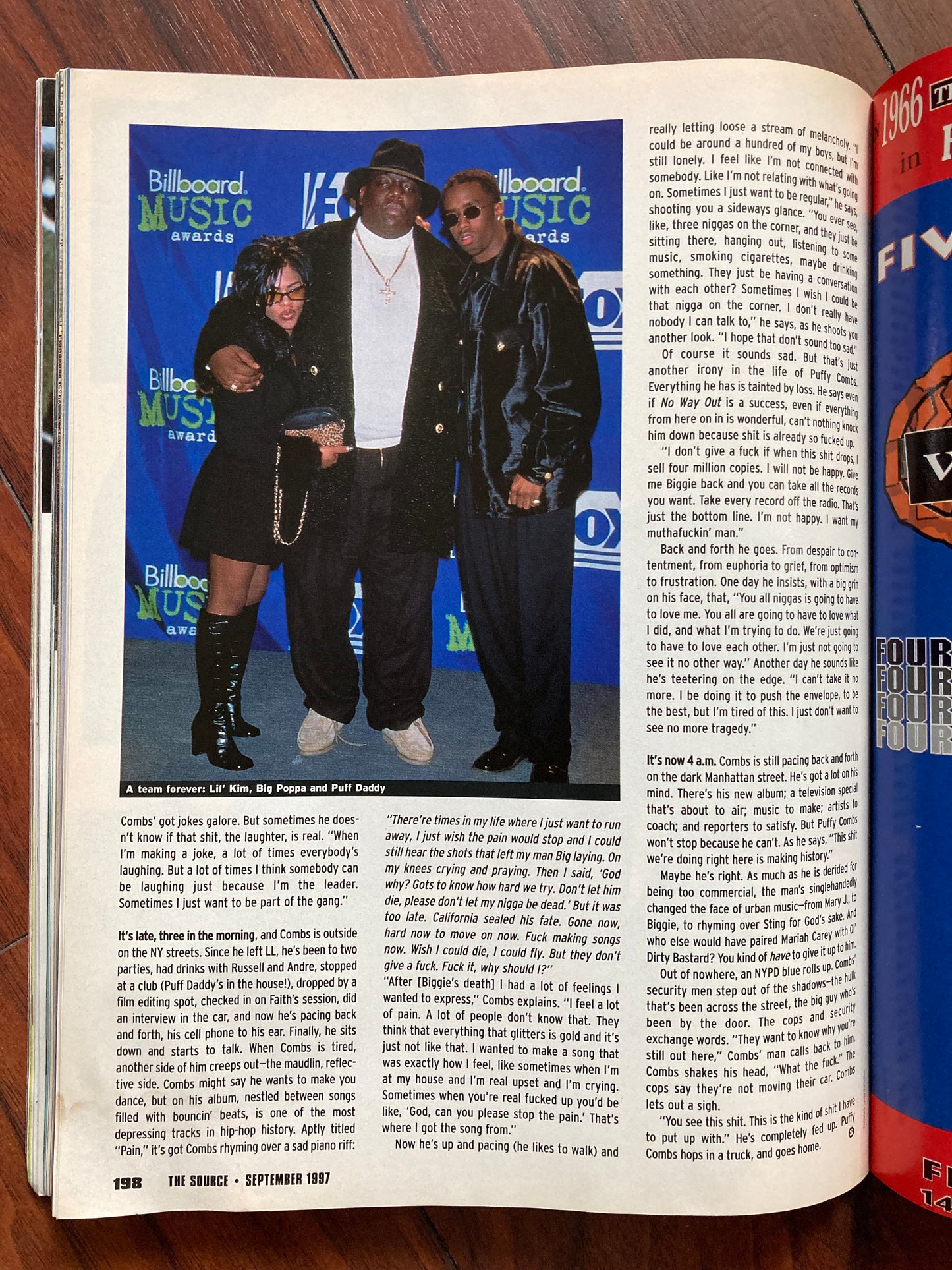 The Source Magazine September 1997 Puff Daddy - MoSneaks Shop Online
