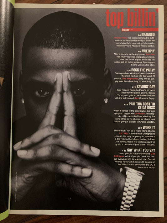 XXL Magazine December 2002 Jay-Z - MoSneaks Shop Online